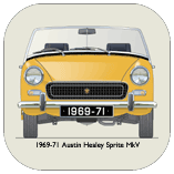 Austin Healey Sprite MkV 1969-71 Coaster 1